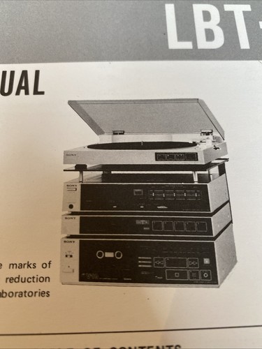Lbt v10 sony stereo music - lbt-v10,