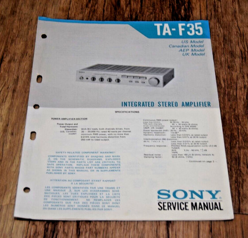 Sony f35 stereo - sony,