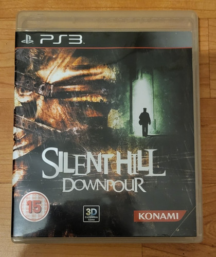 Silent hill downpour - hill:, sony