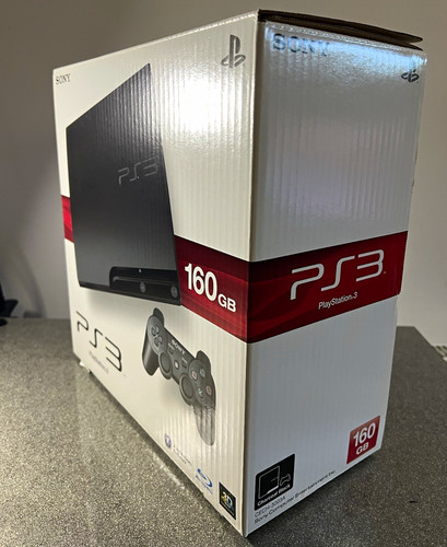 Sony ps3 slim playstation - sony, 3