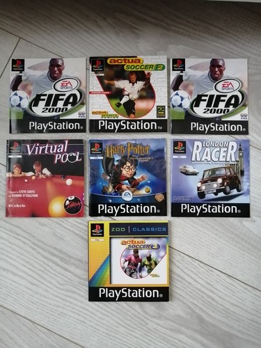 Sony playstation manuals - sony, 1