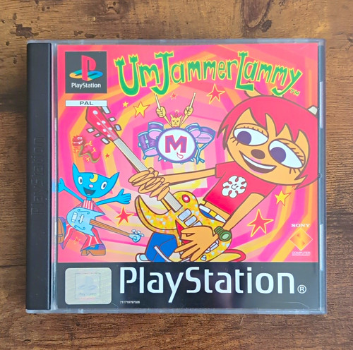Sony umjammerlammy ps1 pal - sony,