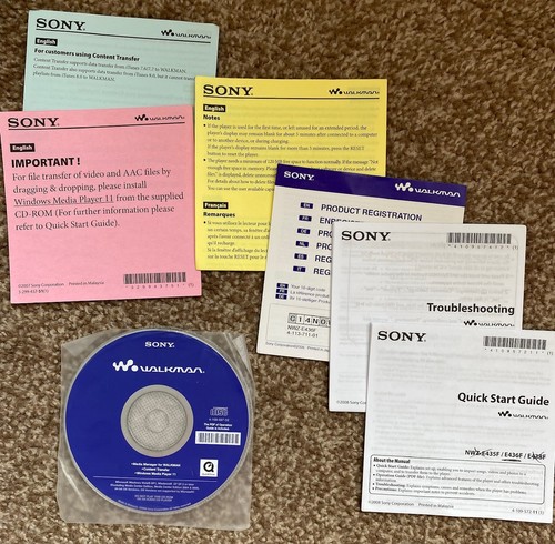 Sony walkman mp3 - sony,