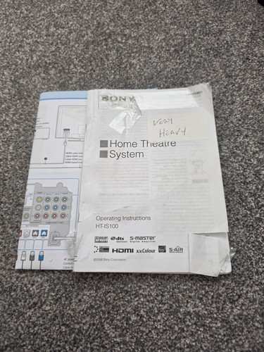 Sony owners manual - sony,