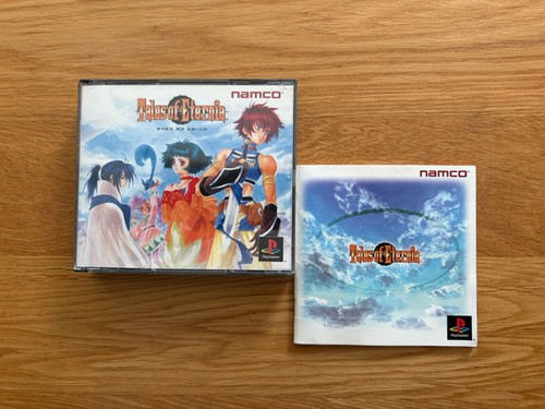 Tales eternia japan - of, ps1