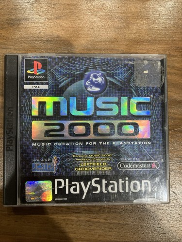 Sony playstation 2000 music - 2000,