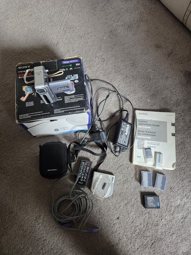 Sony dcr ip1e camcorder - sony, dcr-ip1e