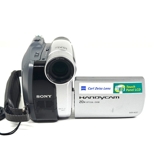 Sony handycam dcr - sony,