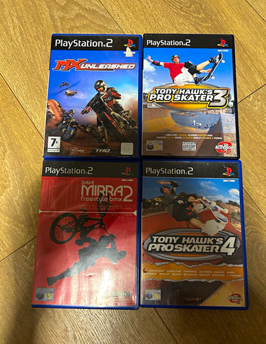 Sony playstation ps2 games - sony,