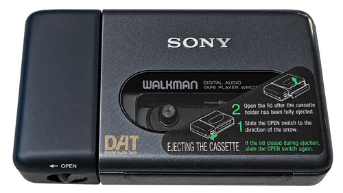 Sony wmd dt1 dat walkman - wmd-dt1,