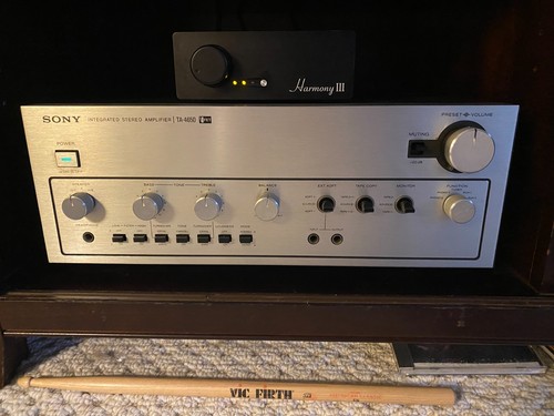 Sony 4650 vfet integrated - sony, ta‑4650