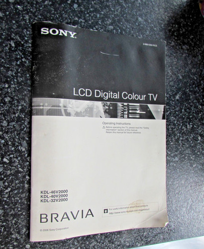 Sony bravia television - bravia,