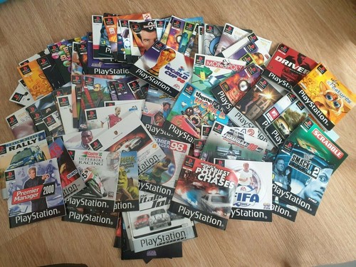 Sony playstation manuals - sony,