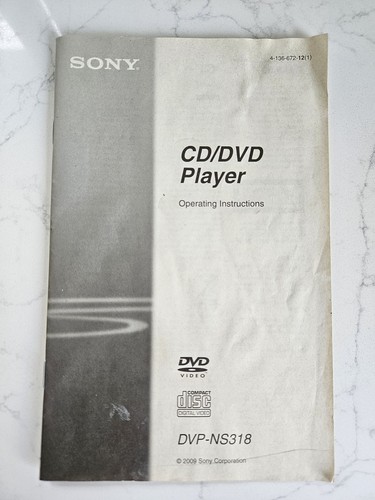 Sony dvp ns318 dvd - cd, /