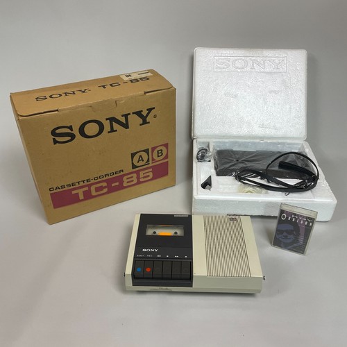 Vintage sony tape - tc-85,