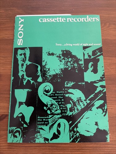 1970s page catalogue sony - page,