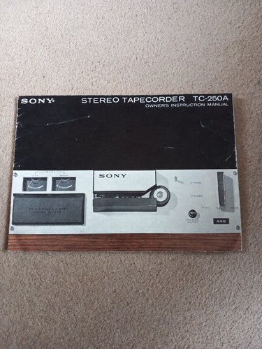 Sony stereo tapecorder - stereo,