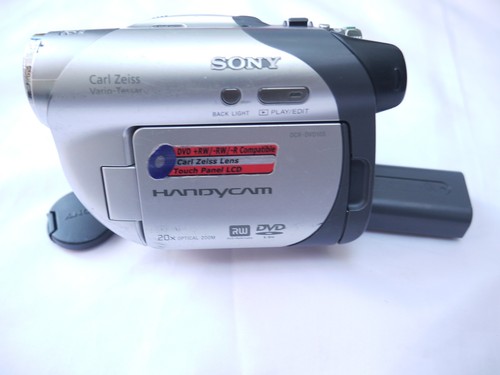 Sony handycam dcr - sony, dvd