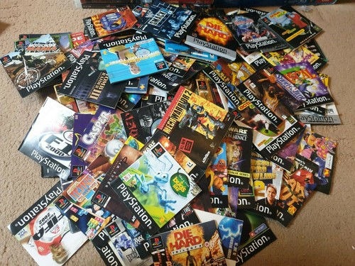 Sony playstation manuals - 1,