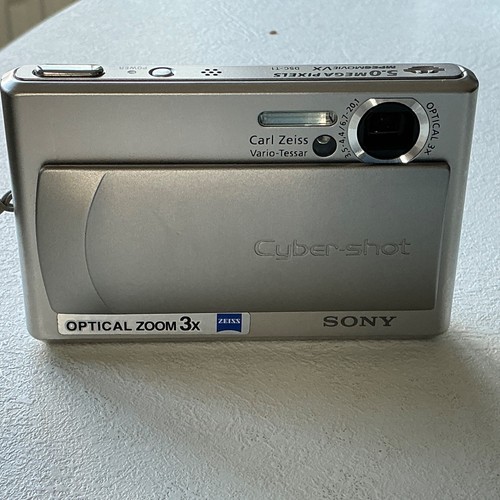 Sony cyber shot dsc - dsc-t1, 5.0mp