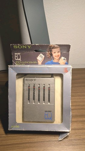 Vintage sony seq walkman eq - vintage,