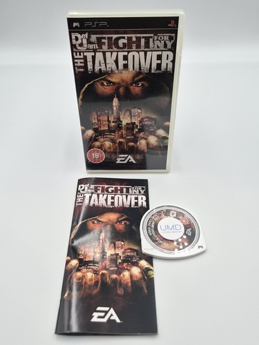 Def jam fight for sony - fight, ny
