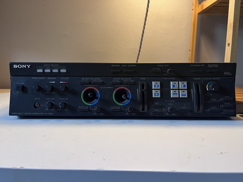 Sony c900 video - xv-c900, color