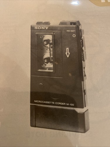 100b sony walkman - m-100b, cassette