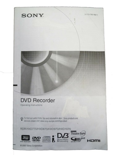 Sony owner user manual guide - owner,