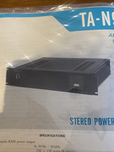 N901 sony amplifier - ta-n901,