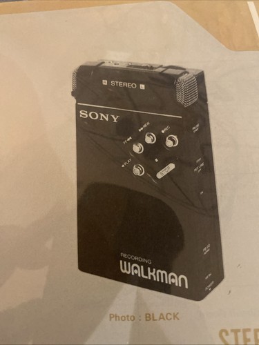 Sony walkman cassette - walkman,