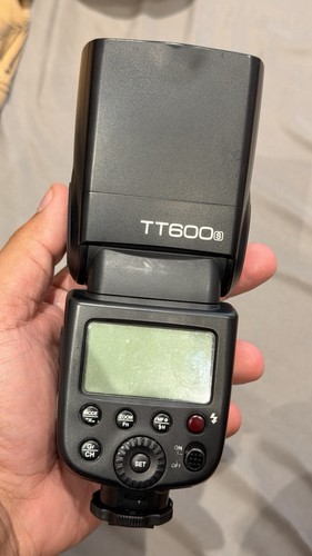 Godox tt600s manual flash - flash, for