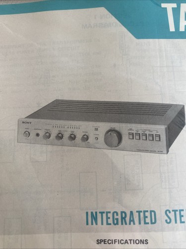 F40 sony amplifier - ,