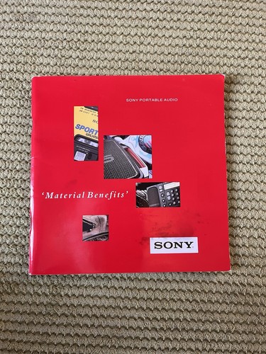 Sony portable audio - sony,