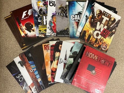 Sony playstation manuals - sony,
