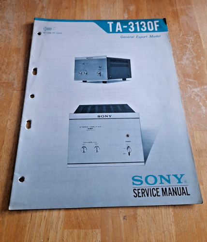 Sony 3130f stereo amplifier - ta-3130f,