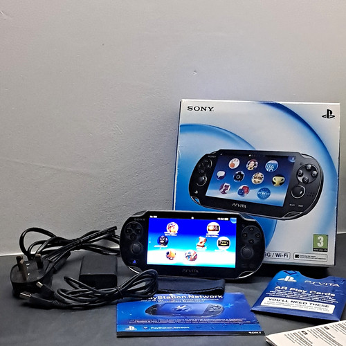 Sony vita fi - sony, handheld