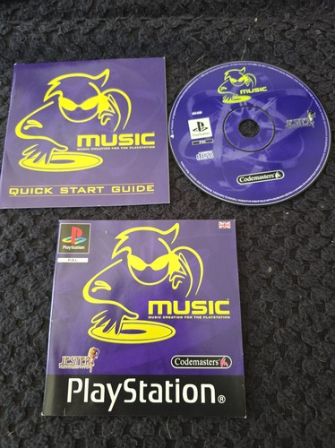 Sony playstation music - sony, 1