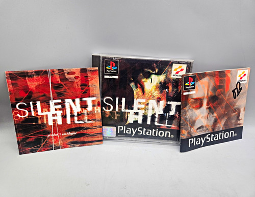 Silent hill ps1 sony - silent,