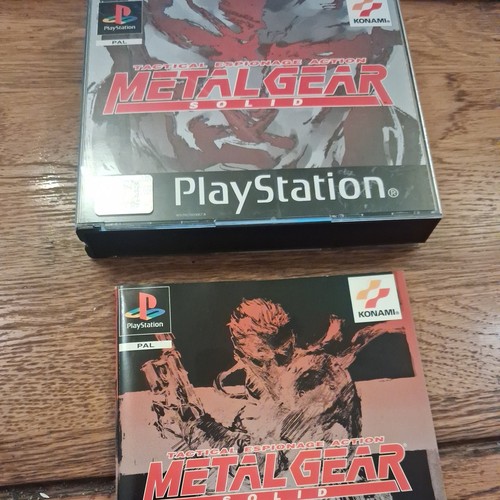 Ps1 metal gear solid - gear,