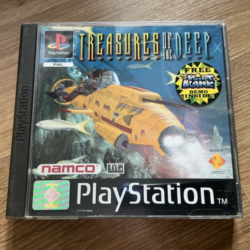 Treasures the deep ps1 pal - deep,
