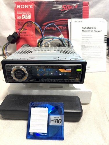 Sony mdx ca580 bass car - car, mini