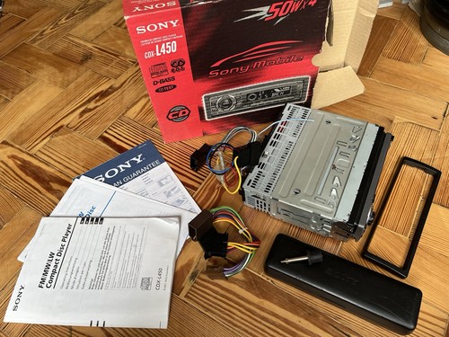 Sony cdx l450 player - sony,
