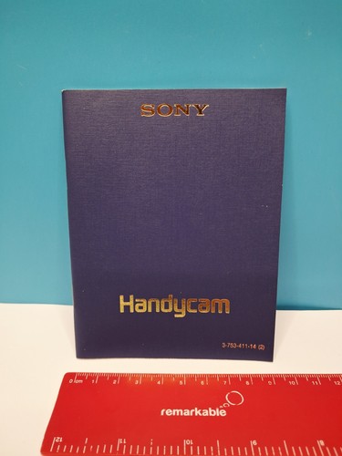 Vintage sony handycam - vintage,