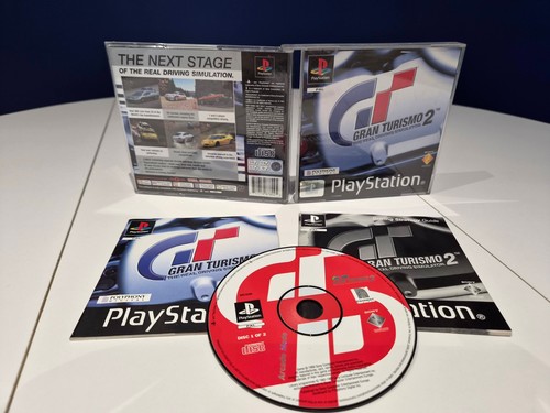 Gran turismo ps1 sony - turismo,