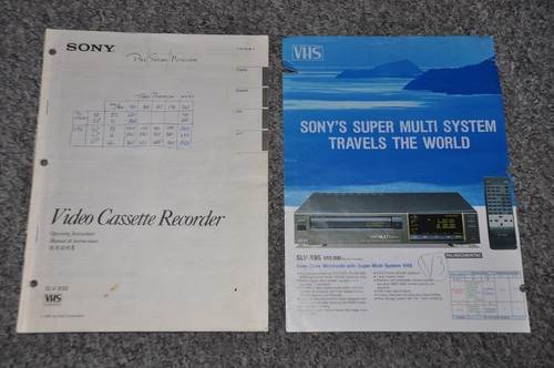 Original sony slv x95 - original,