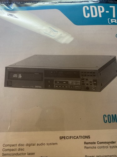 Cdp 701es 101 - cd, compact