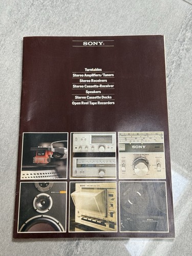 Sony super catalogue no - super,