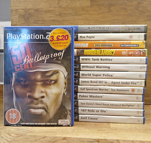 Sony ps2 mixed - sony, games