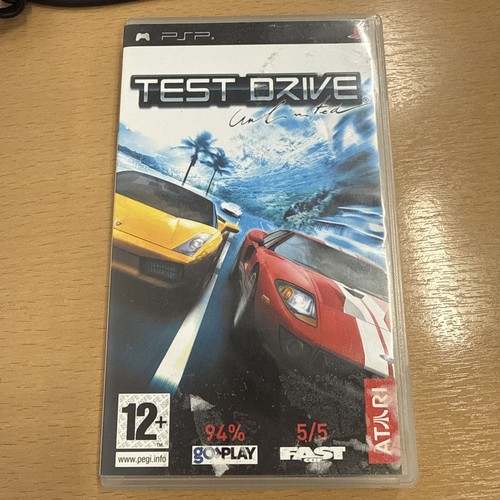 Atari test drive unlimited - test,